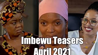 Coming up on Imbewu this April 2021Macingwane gets a terrible premonition😦😢😢 [upl. by Wilhelmine]