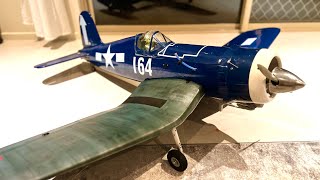 NEW 2024 Phoenix Corsair RC airplane [upl. by Aikim]