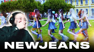 The Kulture Study NewJeans Super Shy MV REACTION amp REVIEW [upl. by Aikit]