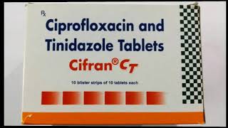 Cifran CT Tablets [upl. by Neerual507]