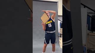 Nikola Jokic listo para una nueva aventura [upl. by Ornie]