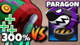 TORRE ESTRANHA BOMBARDEIRO PARAGON vs BLOONARIUS 300  BTD6 [upl. by Eylk]