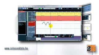 CUBASE 5 Magyar Oktató DVD Bemutató [upl. by Iba]