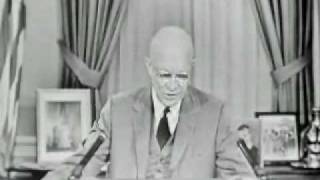 Eisenhower Speech Science and National Security1171957 [upl. by Karilla978]