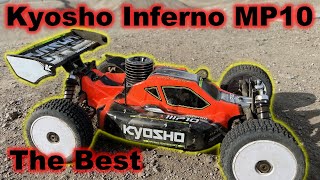 Kyosho Inferno MP10 Readyset 18 Nitro Buggy  First Run  Best RTR Nitro Buggy [upl. by Lj82]