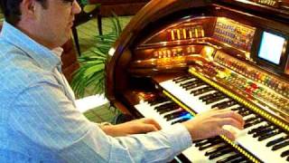 quotOrgan Blossom Specialquot  Rex Peterson performs on a Lowrey Organ in Kansas City [upl. by Sair931]