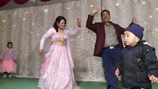 AILA LUWAYA ailaa luwayaa newari song performance Newars Nepalphasa song performance [upl. by Gausman603]