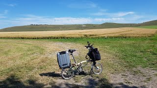 Brompton Cycling Devizes to Hungerford [upl. by Elleon98]