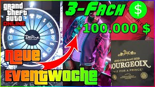 Neue Eventwoche  Alle Details  Nachtclub  3x GTA  BONU und Rabatte [upl. by Calysta846]