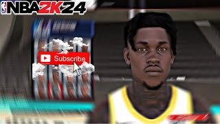 NEW BEST DRIPPY FACE CREATION TUTORIAL ON NBA2K24 COMP GUARD TUTORIAL FOR NEXT GENCURRENT GEN [upl. by Ellie]