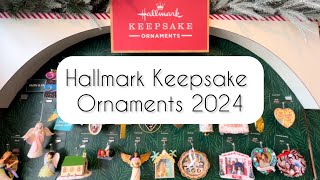 Hallmark Keepsake Ornaments 2024🎄 [upl. by Amak]