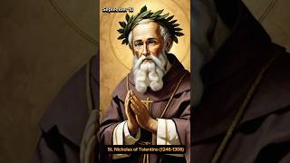 അനുദിന വിശുദ്ധർ  St Nicholas of Tolentino  സെപ്റ്റംബർ 10 dailysaints christiandevotional [upl. by Steddman]