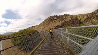 Recreate NZ Seeking Summits  Otago Rail Trail March 2015 [upl. by Zerelda]