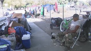 Homeless kicked out of encampment near San Jose Airport may be forced to move again [upl. by Ramraj]