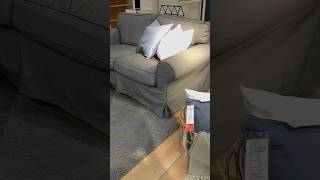 IKEA Living room with the Uppland loveseat For the full video see the link above ☝️📽️ [upl. by Southard]