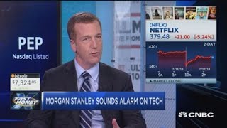 Its time to sell tech warns Morgan Stanley [upl. by Rivera]