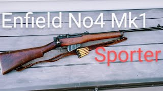 Sporterized Enfield No4 Mk1 [upl. by Cobbie]