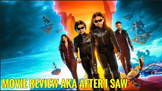 Spy Kids Armageddon  Movie Review AKA After I Saw [upl. by Akinahs]