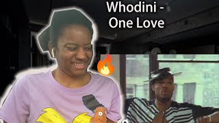 First Time To Whodini One LoveREACTION TOO FIREE reaction roadto10k firsttimehearing [upl. by Esmaria]