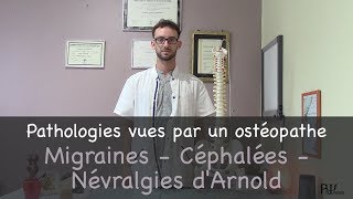 Migraines  Céphalées  Névralgies dArnold  Être Soi [upl. by Robison]