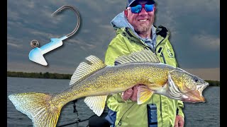 JIG Fishing Tips for More WALLEYES ft Brad Hawthorne [upl. by Kalb]