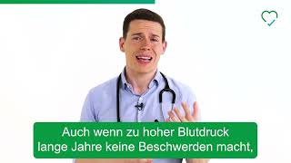 Erklärvideo Hypertonie und Hypotonie mit Dr Richard Brodnig  Gesund informiert [upl. by Dietsche]