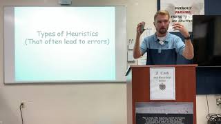 Heuristics Representativeness vs Availability [upl. by Tamaru704]