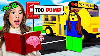 KAT PLAYS ROBLOX NEED MORE SMART 🧠 [upl. by Coffey]