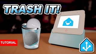 Local Voice Assistance with Wake Word in Home Assistant  Bye bye Alexa and Google Home [upl. by Thgiwed]