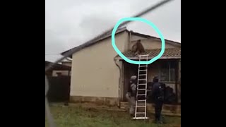 Witchcraft Old woman found on top of her neighbours’ house Mzansi was left Angered [upl. by Jola]