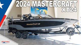 2024 MasterCraft XT24  MarineMax Dallas [upl. by Fleeta]