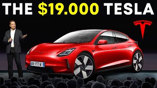 Elon Musk FINALLY Unveiled 19000 Tesla Model 2 [upl. by Safko331]