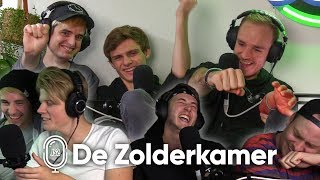 CHAOS MET 7 YOUTUBERS  De Zolderkamer SPECIAL [upl. by Idnew]