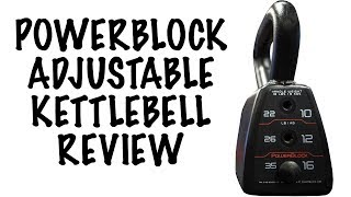 Kettleblock Ajustable Kettlebell Review [upl. by Whetstone]