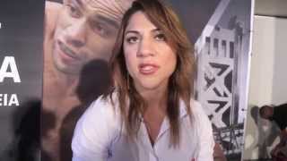 Bethe Correia Plans to March Through Shayna Baszler to Get to Ronda Rousey UFC 177 Pre Fight [upl. by Ingeberg]