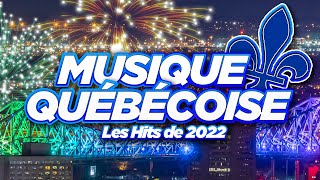 Les Hits De lÉté 2022  Musique Québécoise  Top Francophone Radio 2022 [upl. by Kcirad]