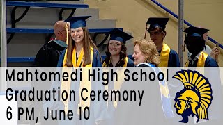 Mahtomedi High School Graduation Ceremony  June 10 2023 [upl. by Hepsoj]