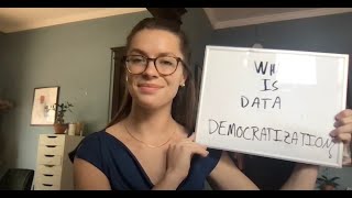 Data Democratization [upl. by Michaella]