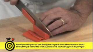 How to Julienne Carrots For Dummies [upl. by Oralie]