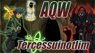 AQW  Tercessuinotlim Full WalkThrough [upl. by Bridges959]