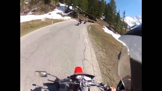 Kuhtai Tour  Derbi Senda GoPro HD [upl. by Garth590]