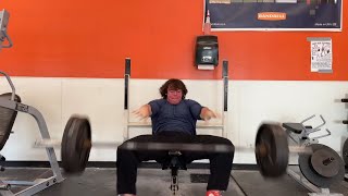 Sam Sulek Throws 315 [upl. by Akinod]