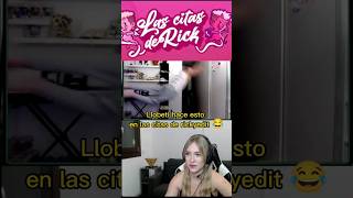 LLOBETI en las CITAS de RICKYEDIT shorts [upl. by Anoif]