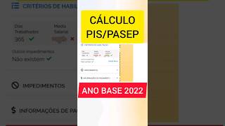 CÁLCULO PISPASEP 2022 [upl. by Westland382]