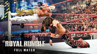 FULL MATCH — 2009 Royal Rumble Match Royal Rumble 2009 [upl. by Lodmilla]