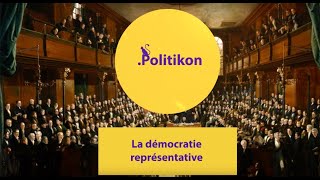 La démocratie représentative pouvoir du peuple   Politikon 5 [upl. by Sinnel]