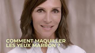 ASTUCE MAKEUP N°1  Comment maquiller les yeux marron  Notre tuto make up  Yves Rocher [upl. by Harias]