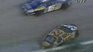 Nascar Bristol Crash [upl. by Dj896]