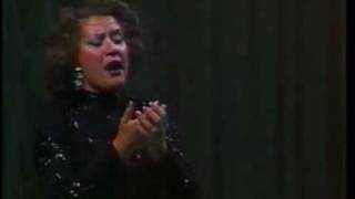 Elena Obraztsova  Verdi  Don Carlo  O don fatale [upl. by Arissa]