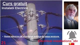 21 Retele de Distributie Publica de Joasa Tensiune ep2 Curs gratuit Instalatii electrice [upl. by Emya]